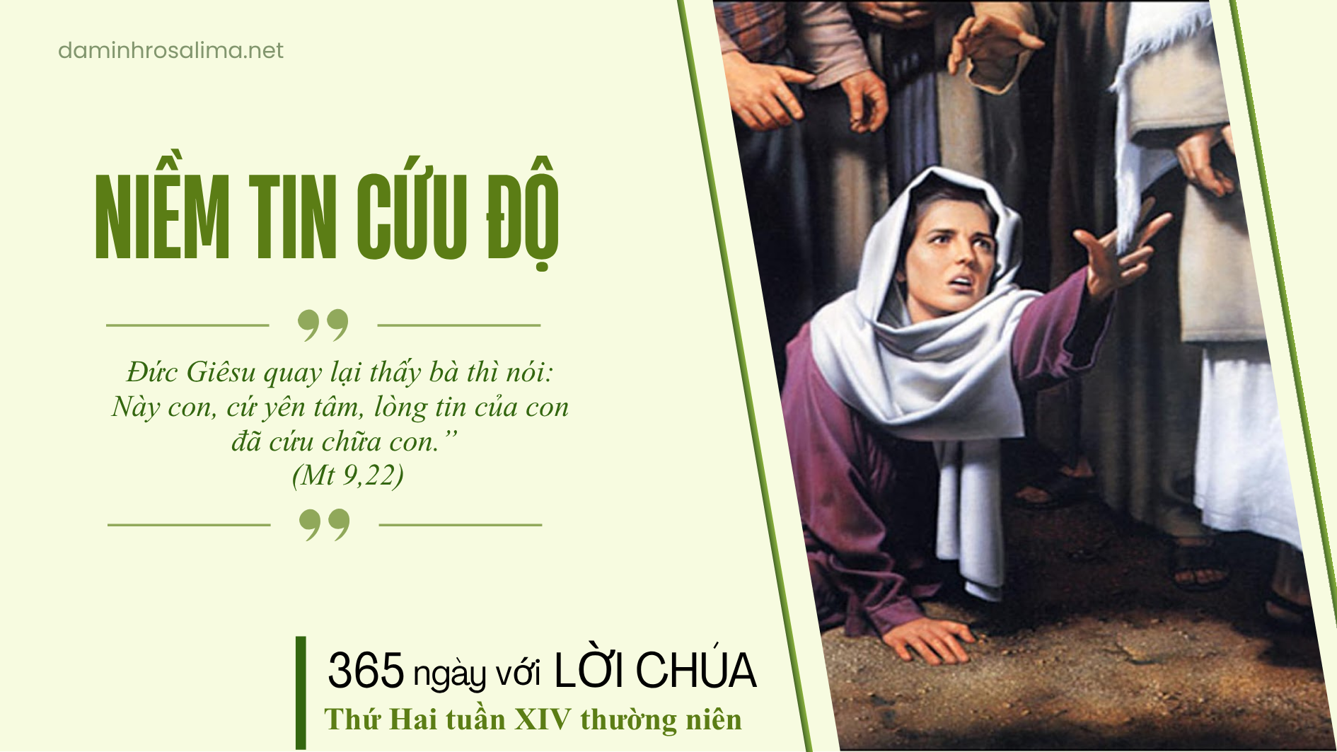 Thứ Hai tuần XIV thường niên